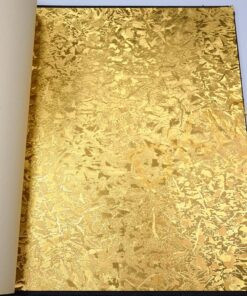 Düz parlak D53 66350 Gold Duvar Kağıdı 5m²