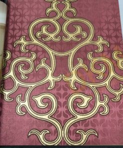 Orta damask D13-1 900106 Gold Duvar Kağıdı 5m²