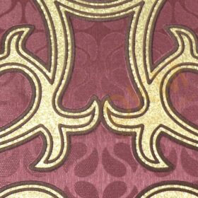 Alternative view of Orta damask D13-1 900106 Gold Duvar Kağıdı 5m²