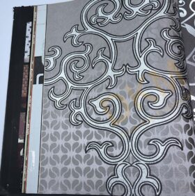 Orta damask D13-2 900107 Gold Duvar Kağıdı 5m²