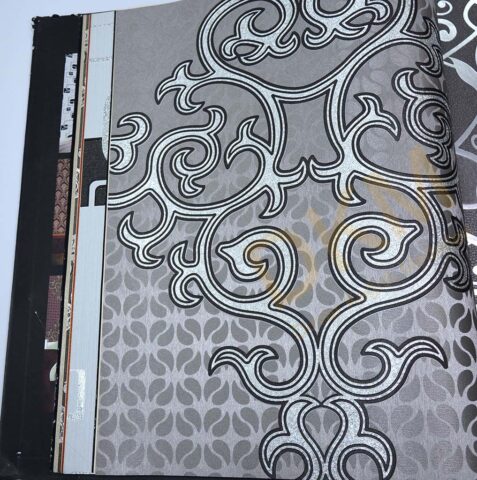 Orta damask D13-2 900107 Gold Duvar Kağıdı 5m²