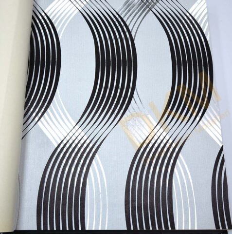 Dalgalı D38 900125 Gold Duvar Kağıdı 5m²