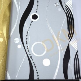 Dalgalı D34-2 900163 Gold Duvar Kağıdı 5m²