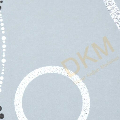 Dalgalı D34-2 900163 Gold Duvar Kağıdı 5m² - Görsel 2