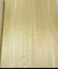 İnce şerit çizgili D40-1 900301 Gold Duvar Kağıdı 5m²