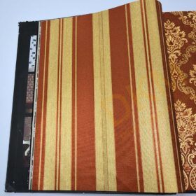 İnce şerit çizgili D40-3 900306 Gold Duvar Kağıdı 5m²