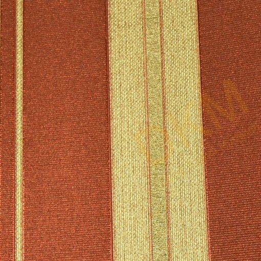 İnce şerit çizgili D40-3 900306 Gold Duvar Kağıdı 5m² - Görsel 2