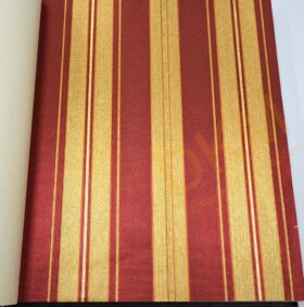 İnce şerit çizgili D40-4 900307 Gold Duvar Kağıdı 5m²