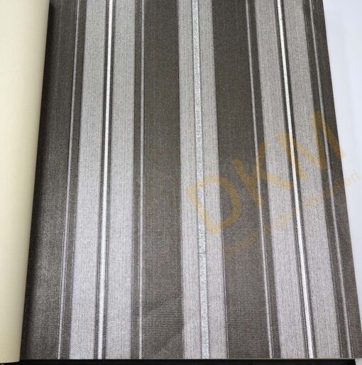İnce şerit çizgili D40-5 900308 Gold Duvar Kağıdı 5m²
