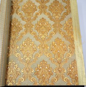 Orta damask D11-5 900311 Gold Duvar Kağıdı 5m²