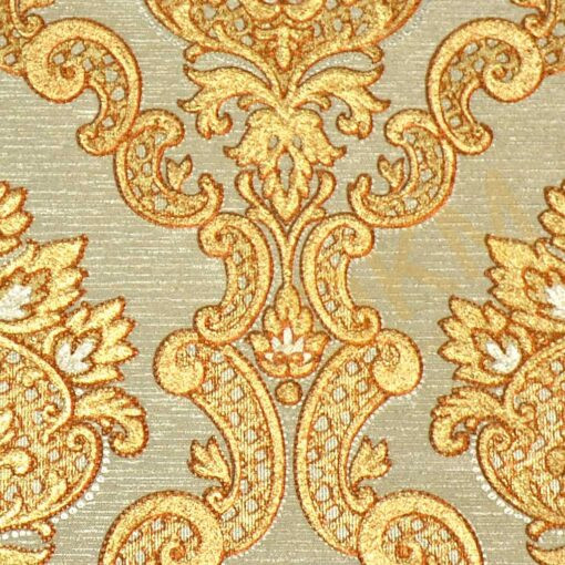 Orta damask D11-5 900311 Gold Duvar Kağıdı 5m² - Görsel 2