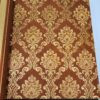 Orta damask D11-7 900316 Gold Duvar Kağıdı 5m²