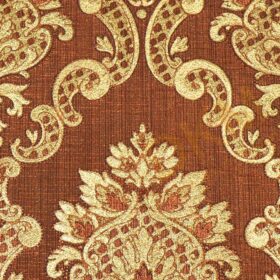 Alternative view of Orta damask D11-7 900316 Gold Duvar Kağıdı 5m²