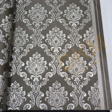 Orta damask D11-8 900317 Gold Duvar Kağıdı 5m²