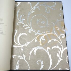 Yaprak D27-1 900591 Gold Duvar Kağıdı 5m²