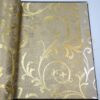 Yaprak D27-2 900592 Gold Duvar Kağıdı 5m²