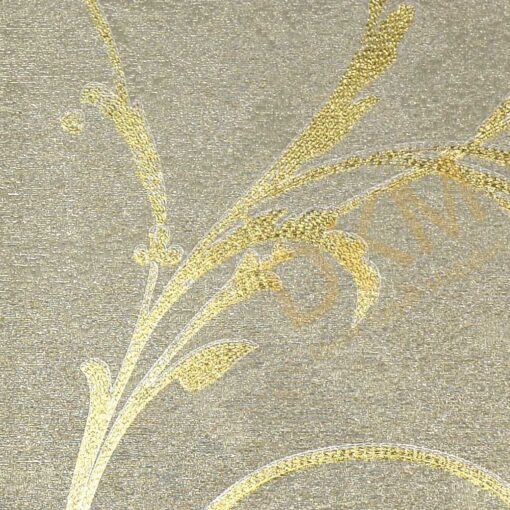 Yaprak D27-2 900592 Gold Duvar Kağıdı 5m² - Görsel 2