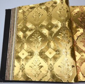 Orta damask D14-1 90102 Gold Duvar Kağıdı 5m²