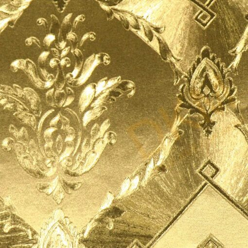 Orta damask D14-1 90102 Gold Duvar Kağıdı 5m² - Görsel 2