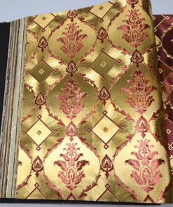 Orta damask D14-2 90103 Gold Duvar Kağıdı 5m²