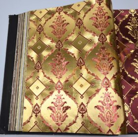 Orta damask D14-2 90103 Gold Duvar Kağıdı 5m²