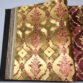 Orta damask D14-2 90103 Gold Duvar Kağıdı 5m²