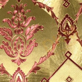 Alternative view of Orta damask D14-2 90103 Gold Duvar Kağıdı 5m²