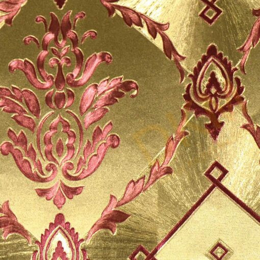 Orta damask D14-2 90103 Gold Duvar Kağıdı 5m² - Görsel 2