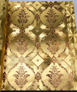 Orta damask D14-3 90107 Gold Duvar Kağıdı 5m²