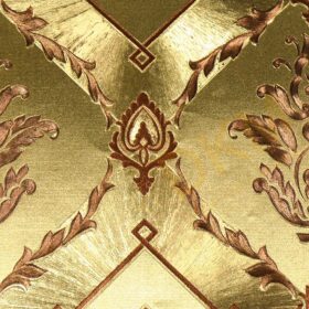 Alternative view of Orta damask D14-3 90107 Gold Duvar Kağıdı 5m²
