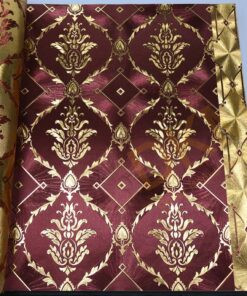 Orta damask D14-4 90108 Gold Duvar Kağıdı 5m²