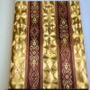 İnce şerit çizgili D41-2 90112 Gold Duvar Kağıdı 5m²