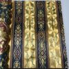 İnce şerit çizgili D41-3 90113 Gold Duvar Kağıdı 5m²