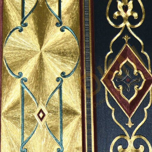İnce şerit çizgili D41-3 90113 Gold Duvar Kağıdı 5m² - Görsel 2