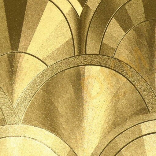 Oval D36 90131 Gold Duvar Kağıdı 5m² - Görsel 2