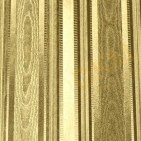 Alternative view of İnce şerit çizgili D43-1 90191 Gold Duvar Kağıdı 5m²