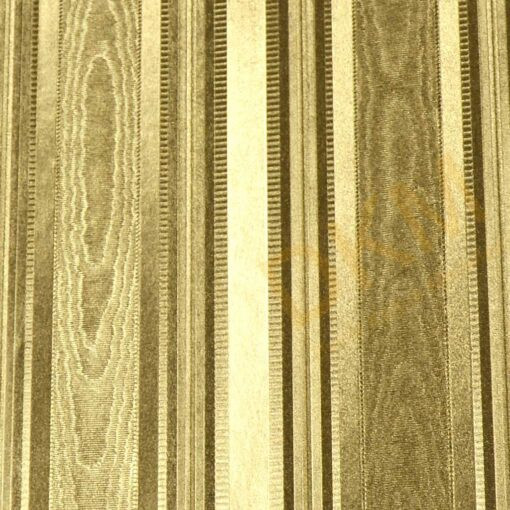 İnce şerit çizgili D43-1 90191 Gold Duvar Kağıdı 5m² - Görsel 2