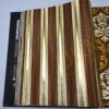 İnce şerit çizgili D43-3 90195 Gold Duvar Kağıdı 5m²