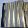 İnce şerit çizgili D43-5 90198 Gold Duvar Kağıdı 5m²