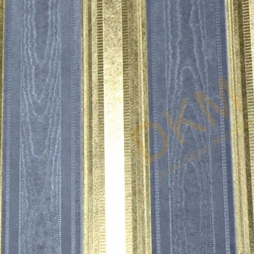 İnce şerit çizgili D43-5 90198 Gold Duvar Kağıdı 5m² - Görsel 2