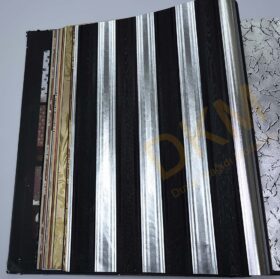 İnce şerit çizgili D43-6 90199 Gold Duvar Kağıdı 5m²