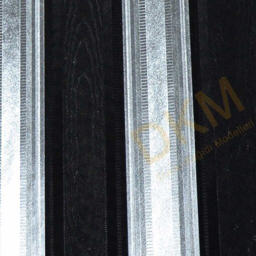 İnce şerit çizgili D43-6 90199 Gold Duvar Kağıdı 5m² - Görsel 2