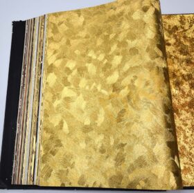 Düz parlak D54 90262 Gold Duvar Kağıdı 5m²