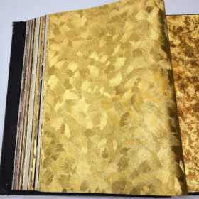 Düz parlak D54 90262 Gold Duvar Kağıdı 5m²