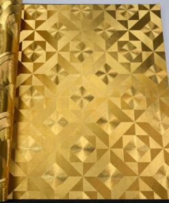 Baklava D37 90330 Gold Duvar Kağıdı 5m²