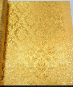 Orta damask D17 90510 Gold Duvar Kağıdı 5m²