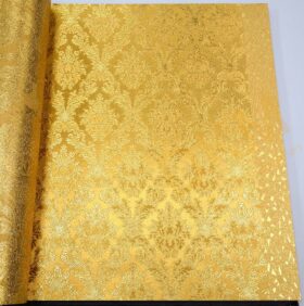 Orta damask D17 90510 Gold Duvar Kağıdı 5m²