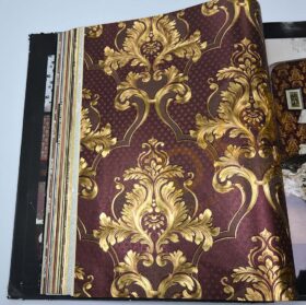 Damask büyük D22 90611 Gold Duvar Kağıdı 5m²