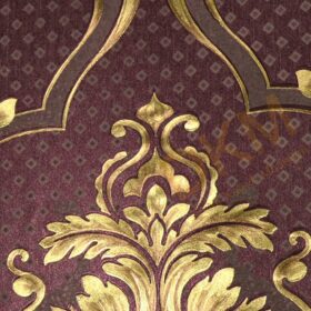 Alternative view of Damask büyük D22 90611 Gold Duvar Kağıdı 5m²