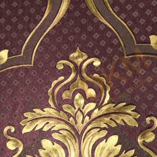 Damask büyük D22 90611 Gold Duvar Kağıdı 5m² - Görsel 2